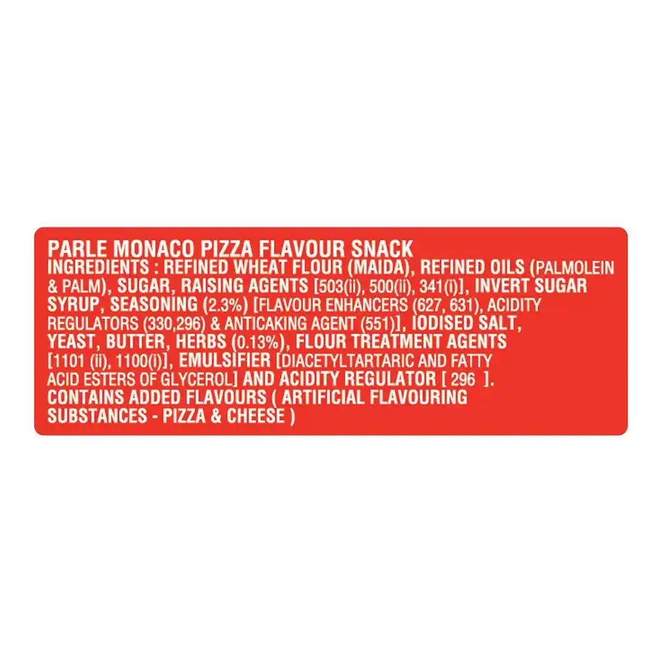 Parle Monaco Pizza