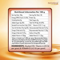 Patanjali Kachi Ghani (Cold Pressed) Mustard Oil - Sarson Ka Tel