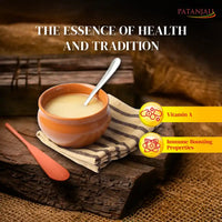Patanjali Rich Cow Ghee Tetra Pack - Danedar, Rich Aroma, Cow Ghee
