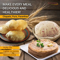Patanjali Traditional Whole Wheat Atta (100% Atta, 0% Maida)