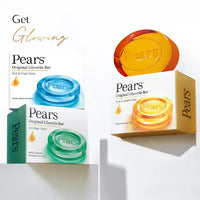 Pears Moisturising Bathing Bar Soap with Glycerine Pure & Gentle