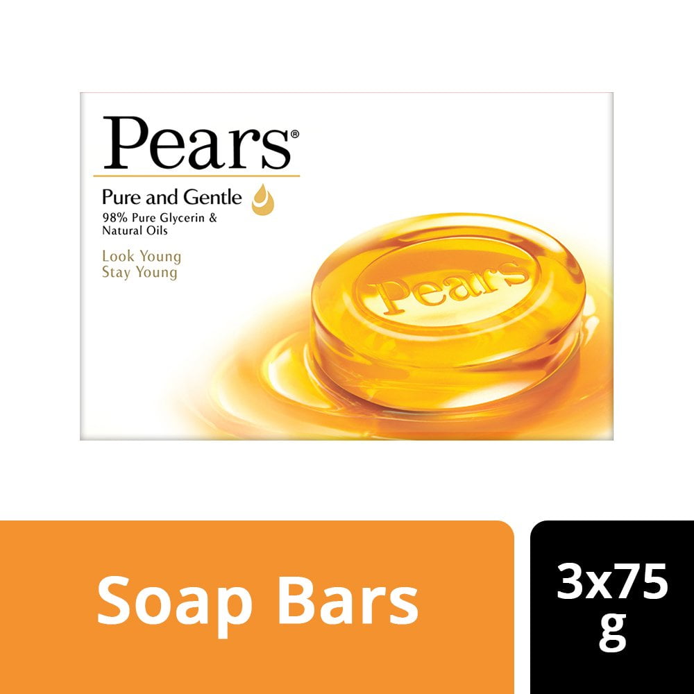 Pears Pure & Gentle Soap