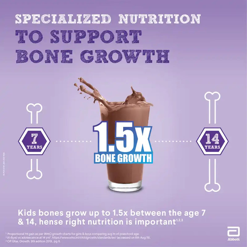 PediaSure Chocolate Drink Mix | For 7+ years Kids