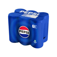 Pepsi Cola Soft Drink pet bottle pack of 6