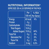 Pepsi Cola Soft Drink pet bottle pack of 6