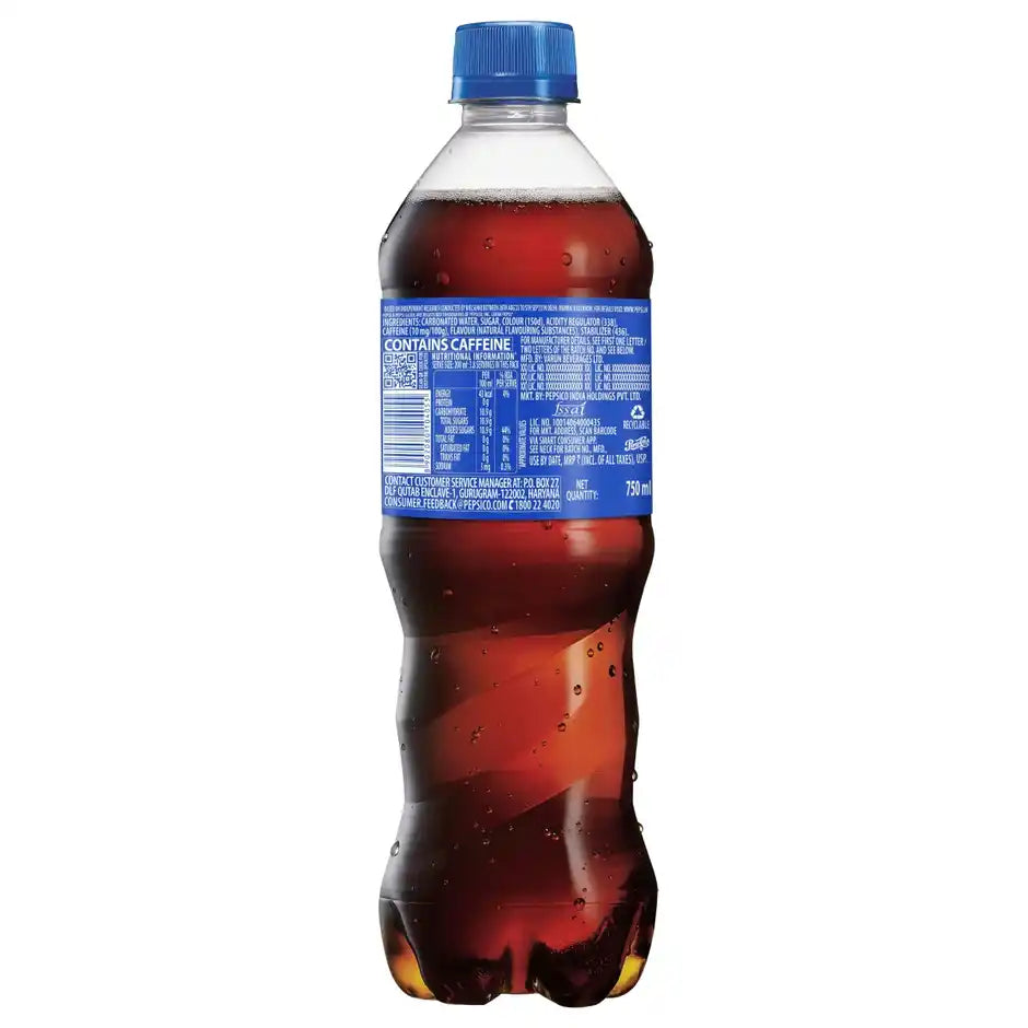 Pepsi Soft Drink 750ml