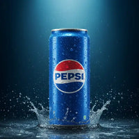 Pepsi Soft Drink can