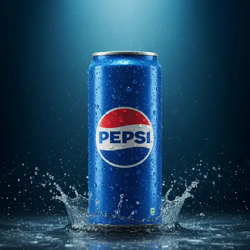 Pepsi Soft Drink can
