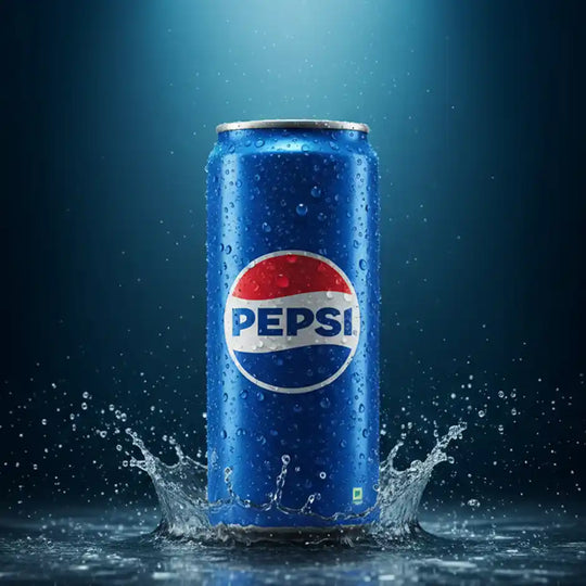 Pepsi Soft Drink can