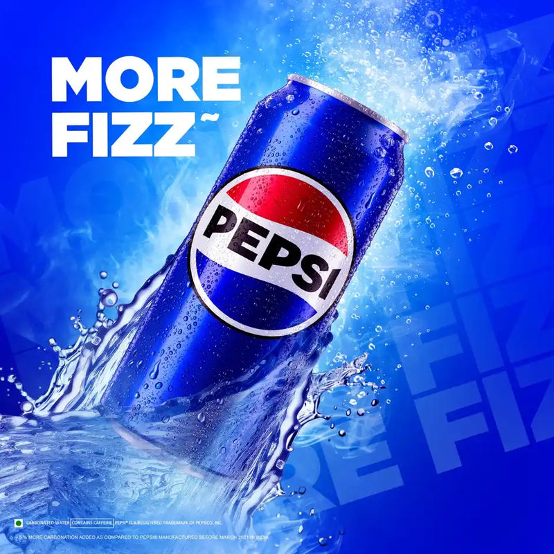 Pepsi Soft Drink can