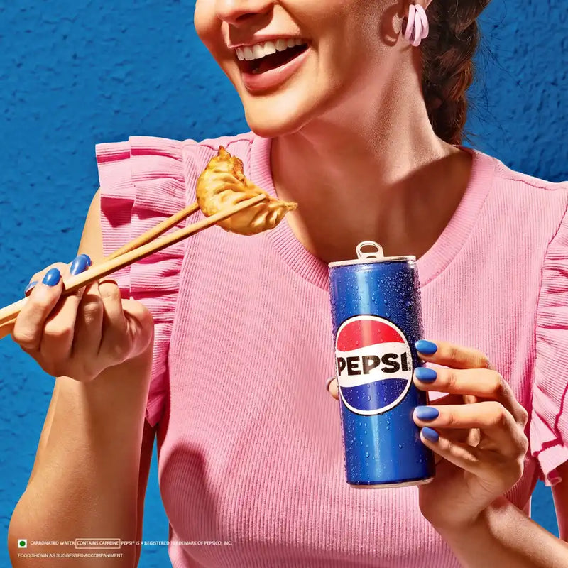 Pepsi Soft Drink can