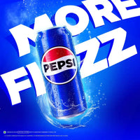 Pepsi Soft Drink can