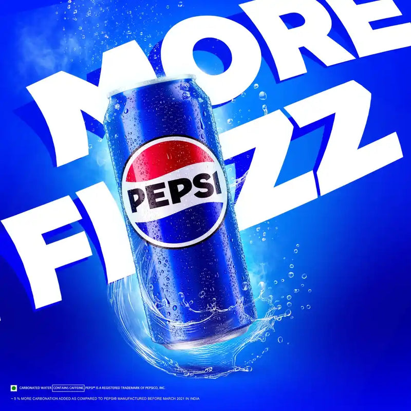 Pepsi Soft Drink can