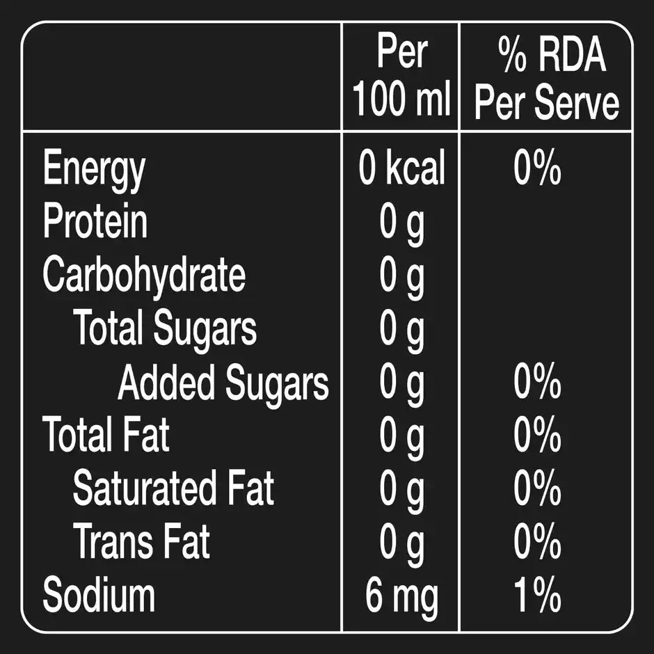 Pepsi Zero Sugar Soft Drink Can Pack of 6