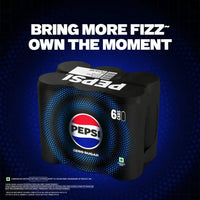 Pepsi Zero Sugar Soft Drink Can Pack of 6
