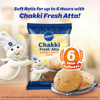 Pillsbury Atta/Godihittu - Chakki Fresh 5kg