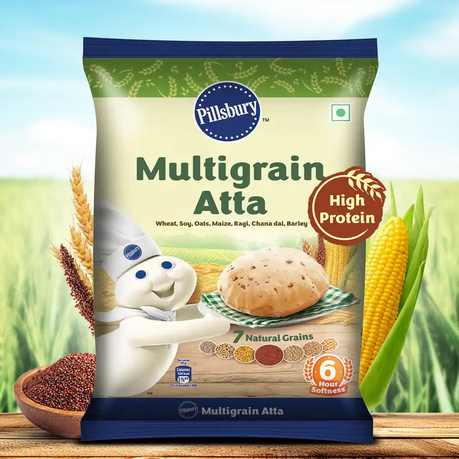 Pillsbury Atta With Multigrains