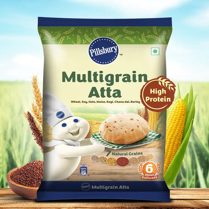 Pillsbury Atta With Multigrains