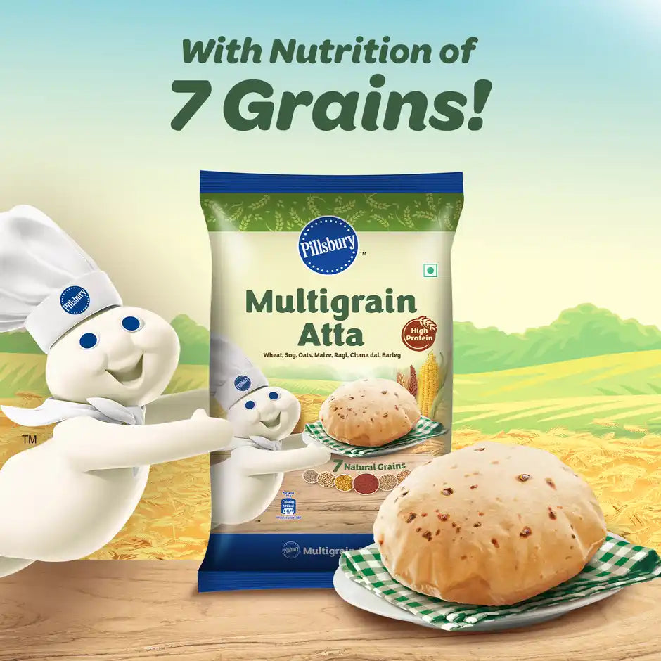 Pillsbury Atta With Multigrains