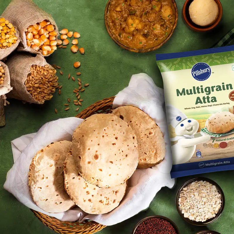 Pillsbury Atta With Multigrains