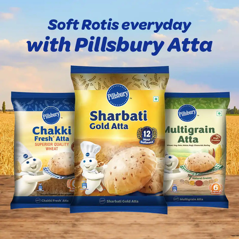 Pillsbury Atta With Multigrains