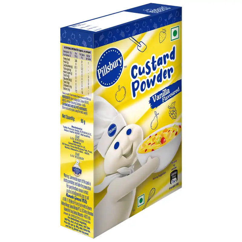 Pillsbury Vanilla Custard Powder