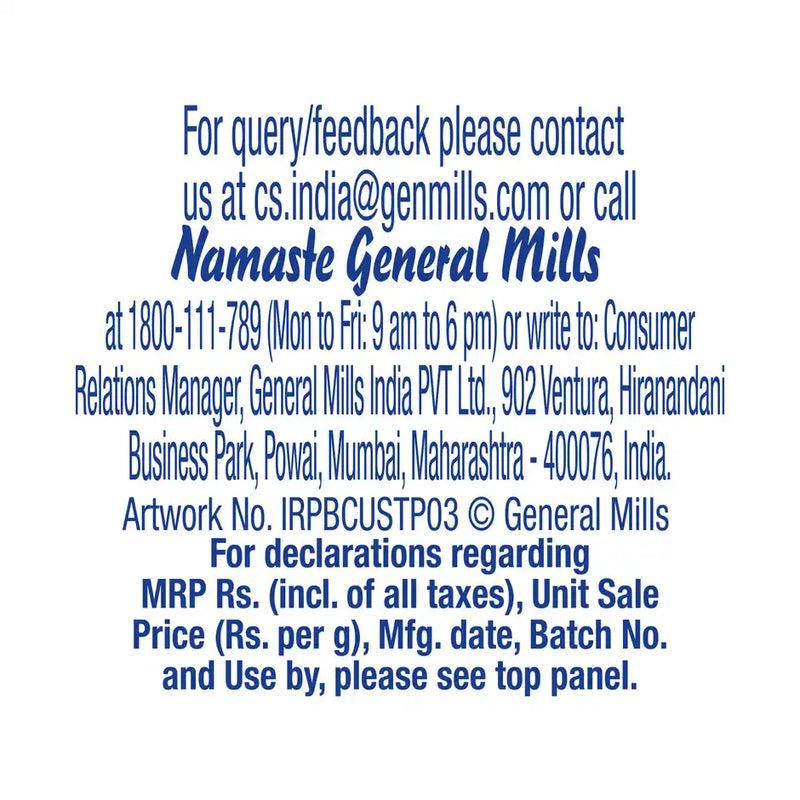 Pillsbury Vanilla Custard Powder