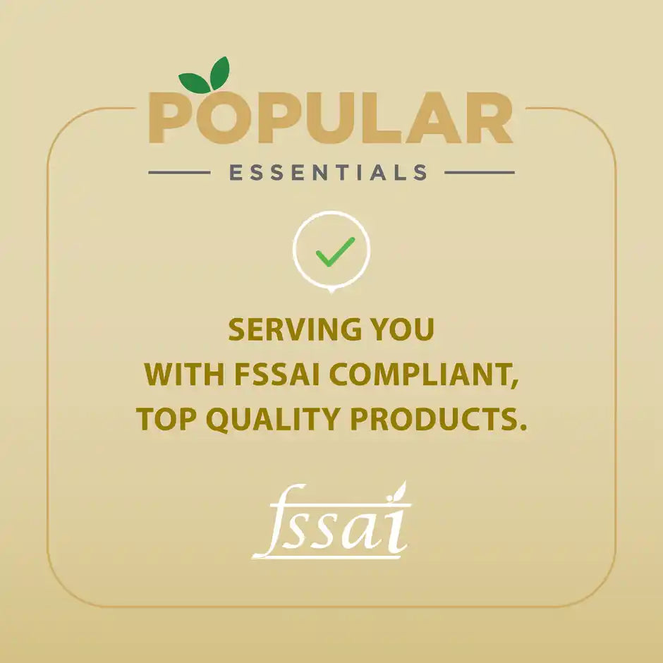 Popular Essentials Mustard Seeds Rai (Small) 100g Pouch