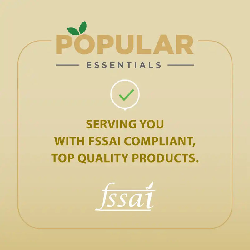 Popular Essentials Mustard Seeds Rai (Small) 100g Pouch