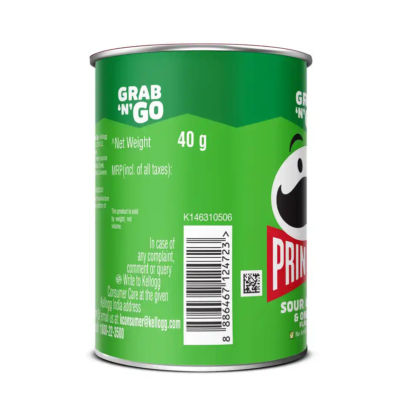 Pringles Sour Cream & Onion Potato Chips