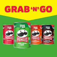 Pringles Sour Cream & Onion Potato Chips