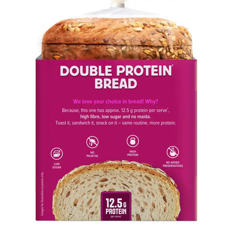 Protein Chef Double Protein Bread (64g Protein), Multigrain Bread