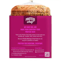 Protein Chef Double Protein Bread (64g Protein), Multigrain Bread