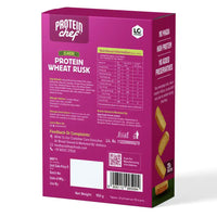 Protein Chef High Protein No Maida Premium Rusk