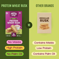Protein Chef High Protein No Maida Premium Rusk