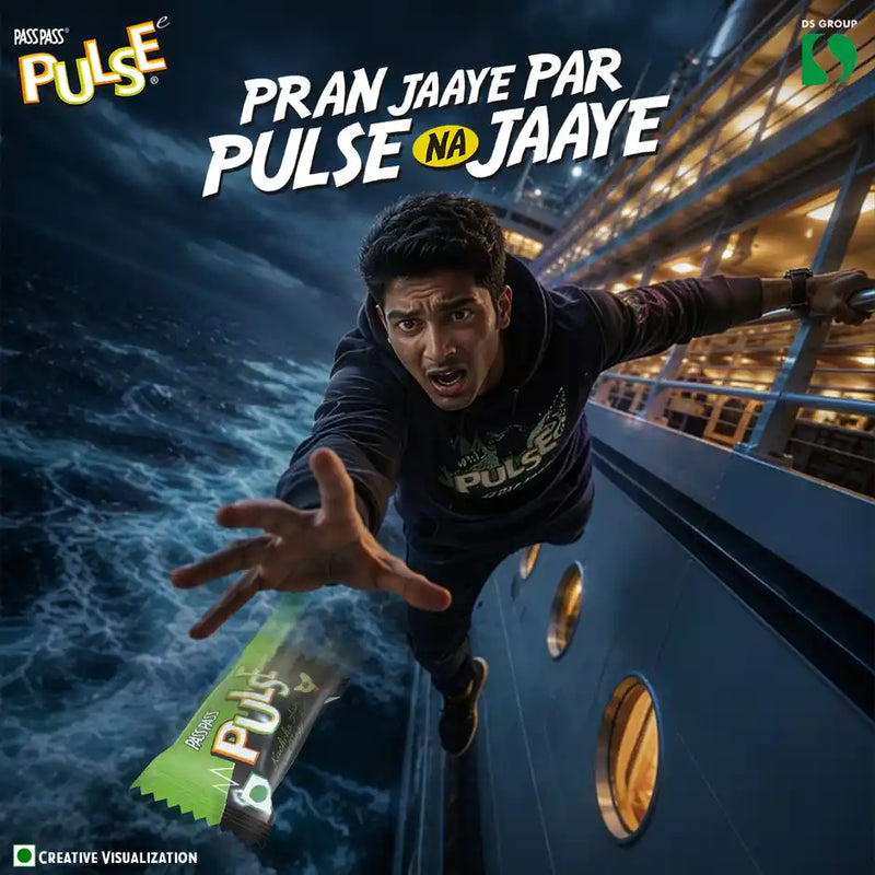 Pulse Kachcha Aam Candies