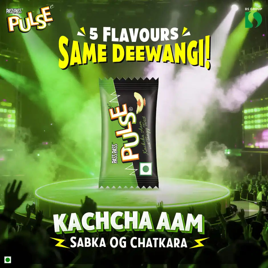 Pulse Kachcha Aam Candies