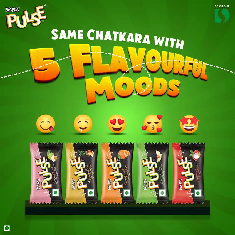 Pulse Kachcha Aam Candies