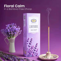 Pure Lavender Bambooless Solid Dhoop Stick