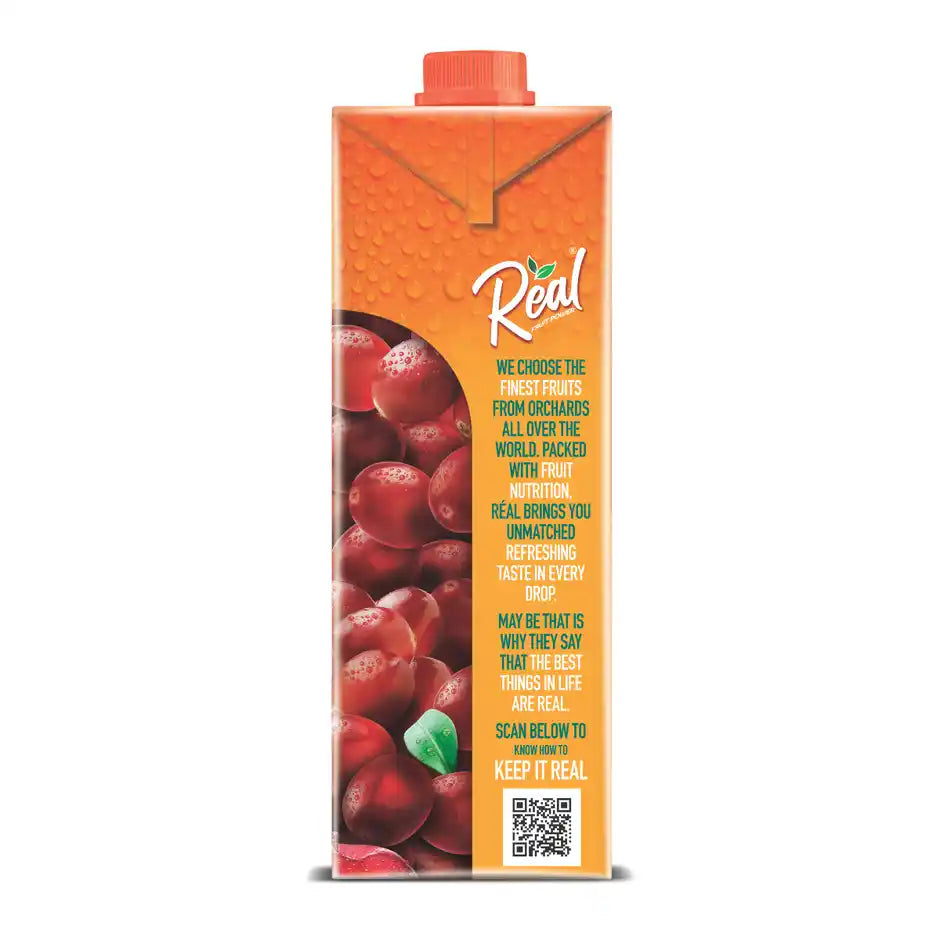 Real Fruit Power Cranberry Juice