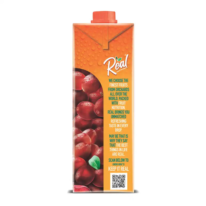 Real Fruit Power Cranberry Juice