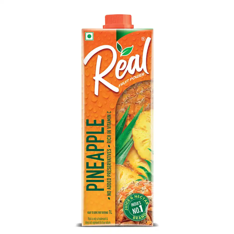 Real Fruit Power Pineapple Juice