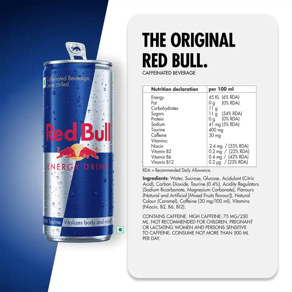 Red Bull Energy Drink