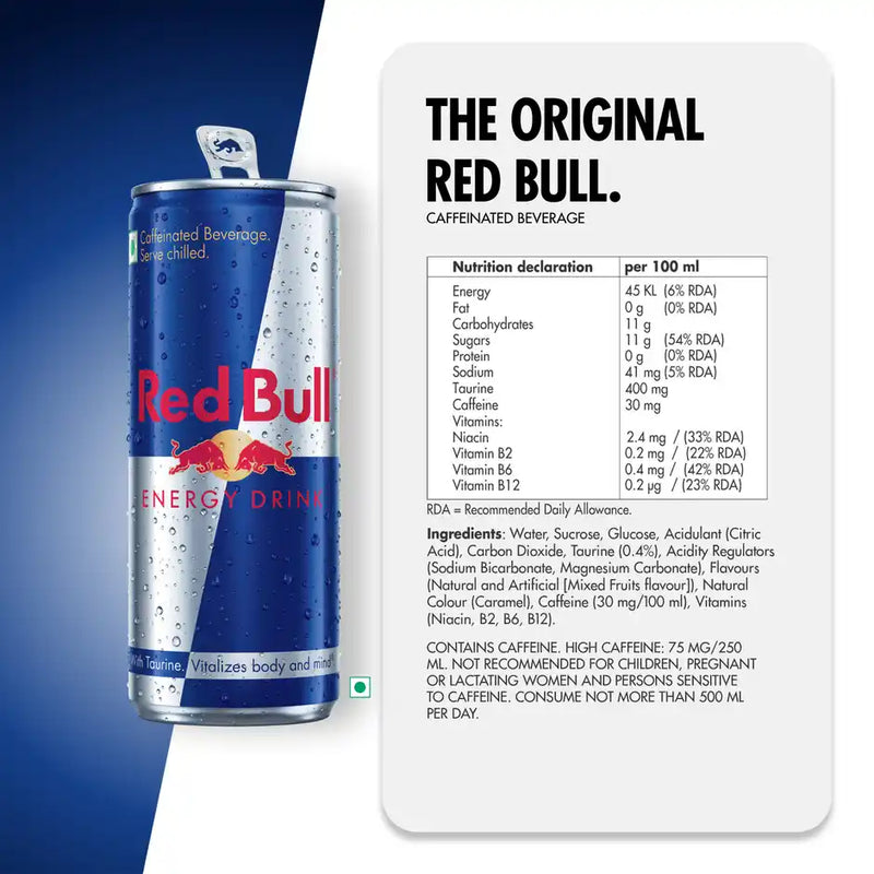 Red Bull Energy Drink