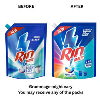 Rin Matic Top Load Detergent Liquid | Pouch