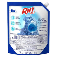 Rin Matic Top Load Detergent Liquid | Pouch