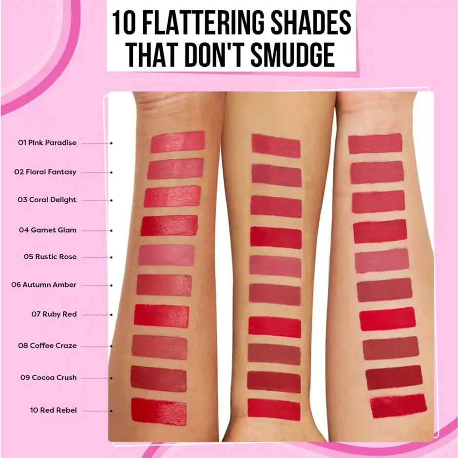 SUGAR POP Ultra Stay Transfer Proof Lipstick