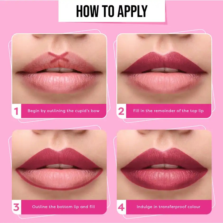 SUGAR POP Ultra Stay Transfer Proof Lipstick