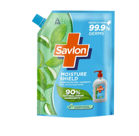 Savlon Moisture Shield Handwash Refill Pack 1.3L| For Soft Hands| Value Pack