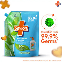 Savlon Moisture Shield Handwash Refill Pack 1.3L| For Soft Hands| Value Pack